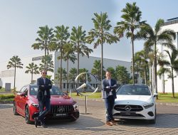 Diluncurkan! Mercedes-Benz A-Class & A 45 S AMG facelifts, harga terjangkau mulai ₹45.80 lakh