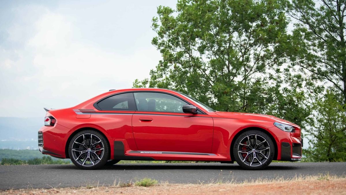 The BMW M2's Toronto Red Edition Shatters Speed Expectations on the Autobahn