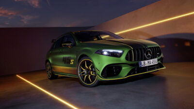 Mercedes-AMG A 45 'Limited Edition' now on sale