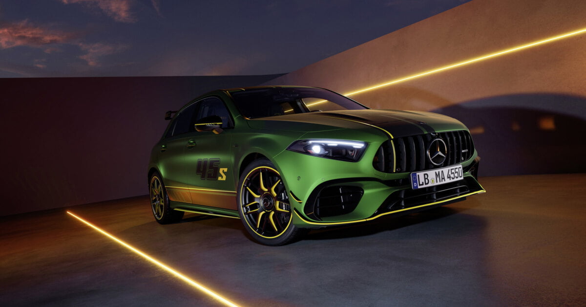 Mercedes-AMG A 45 'Limited Edition' now on sale