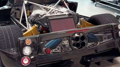 Owner shares update on the crashed Pagani Zonda HP Barchetta