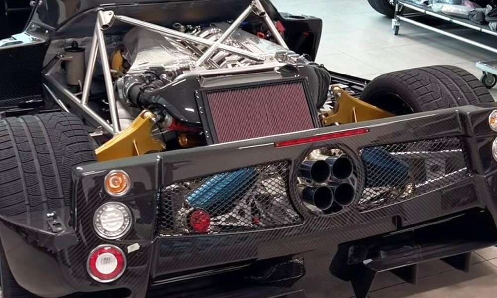 Owner shares update on the crashed Pagani Zonda HP Barchetta