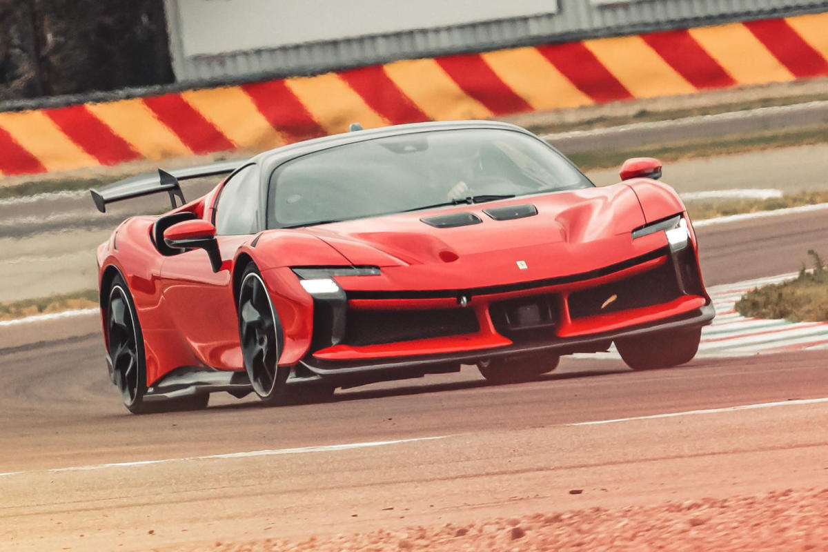 Ferrari SF90 XX Stradale - Yahoo Sports