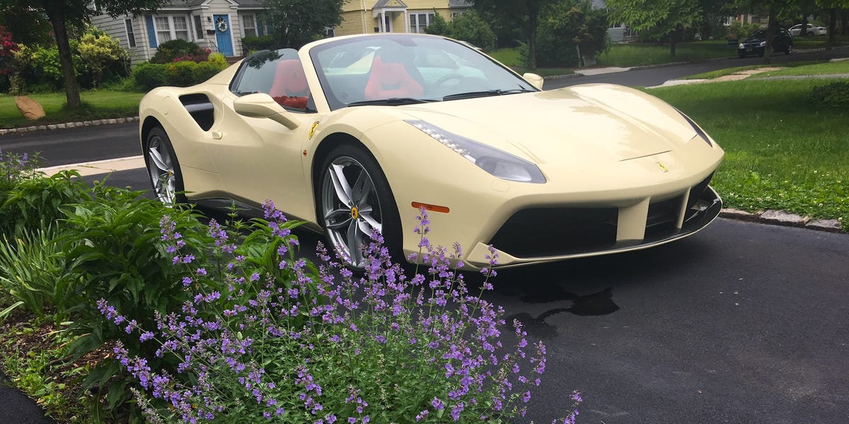 Ferrari 488 Spider Convertible Supercar Coolest Features