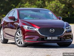 Galeri Eksklusif Mazda 6 Edisi Spesial 20th Anniversary 2023 di Malaysia – lihat perubahan desain dan peralatan! RM240,848 OTR