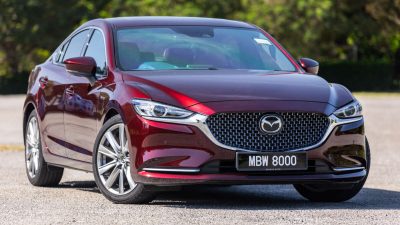 Galeri Eksklusif Mazda 6 Edisi Spesial 20th Anniversary 2023 di Malaysia – lihat perubahan desain dan peralatan! RM240,848 OTR