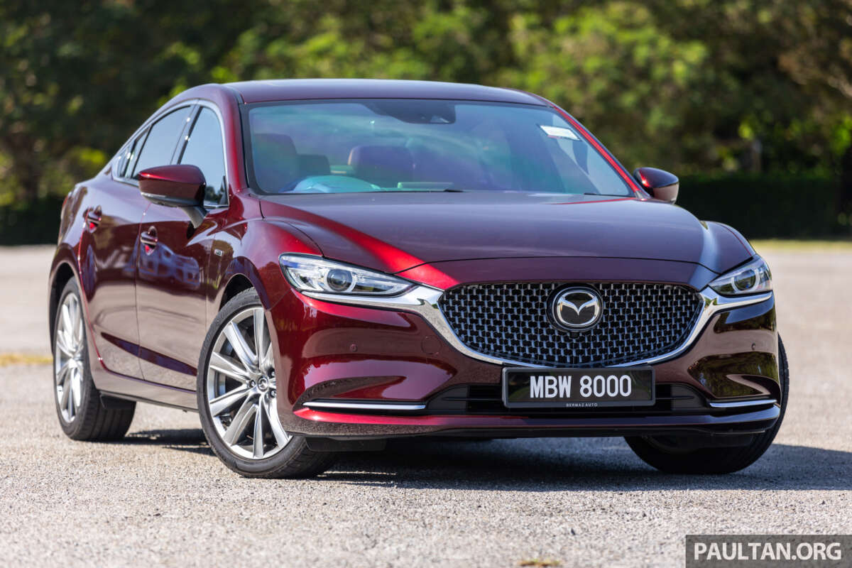 2023 Mazda 6 20th Anniversary Edition in Malaysia gallery – design, equipment changes; RM240,848 OTR