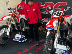 “Prestasi Memukau: Tim Honda Racing Corporation (Team HRC) Raih Kemenangan di Putaran Pertama FIM E-Xplorer World Cup 2024 di Jepang” | thepack.news | THE PACK