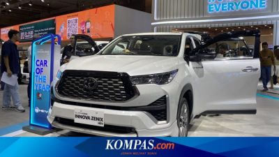 Diskon MPV buat Mudik di IIMS, Innova Zenix Rp 30 Juta dan Cortez Rp 80 Juta