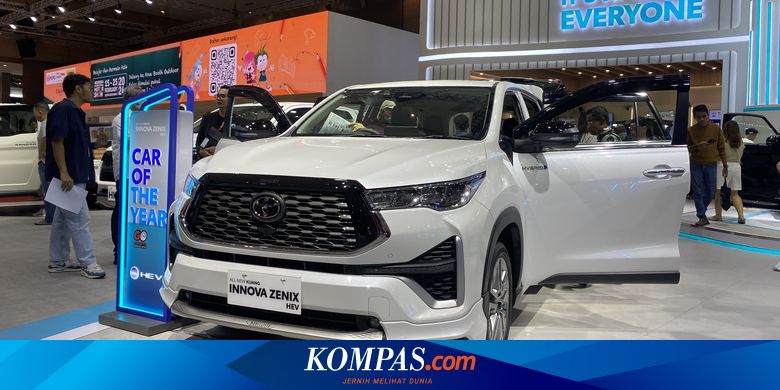 Diskon MPV buat Mudik di IIMS, Innova Zenix Rp 30 Juta dan Cortez Rp 80 Juta