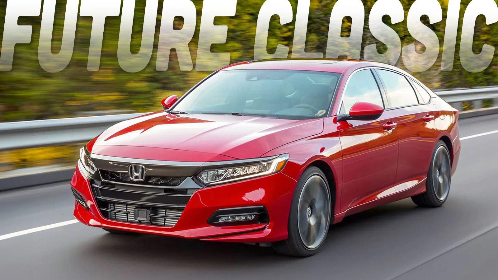 Honda Accord 10th Gen Future Classic Ts