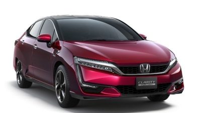 Honda FCX Clarity Paves Way for Sustainable Mobility in Southern California