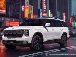 Hyundai Palisade 2025: SUV Keluarga Baru yang Menggoda – Berita Mobil