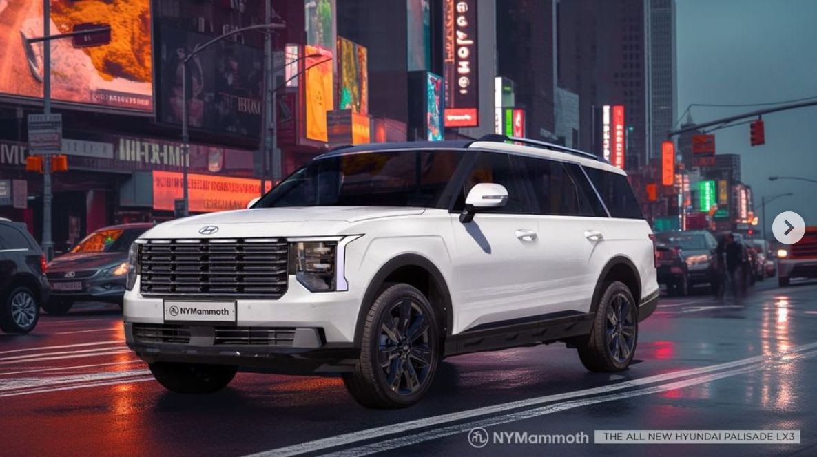 2025 Hyundai Palisade takes shape: Next-gen family SUV close to production with details adding up for new Toyota Prado, Mitsubishi Pajero Sport and Mazda CX-90 rival - Car News