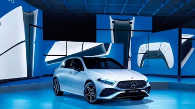 Mercedes-Benz Crafts 50 Sony PlayStation 5 Cars: The A-Class Vibes Collaboration