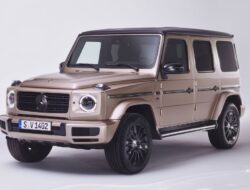 Ini Dia Cara Orang Kaya Merayakan Valentine dengan Mercedes-Benz G-Class