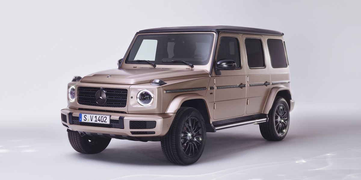 This Mercedes-Benz G-Class Is How Rich Folks Do Valentine's Day