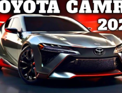 Ini Dia Toyota Camry 2025: Kecanggihan Dan Keberagaman Warna Yang Menarik!