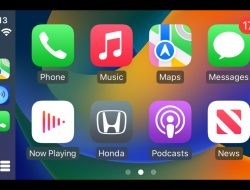 Ini Penawaran Baru Dari Honda: CarPlay Tanpa Kabel?