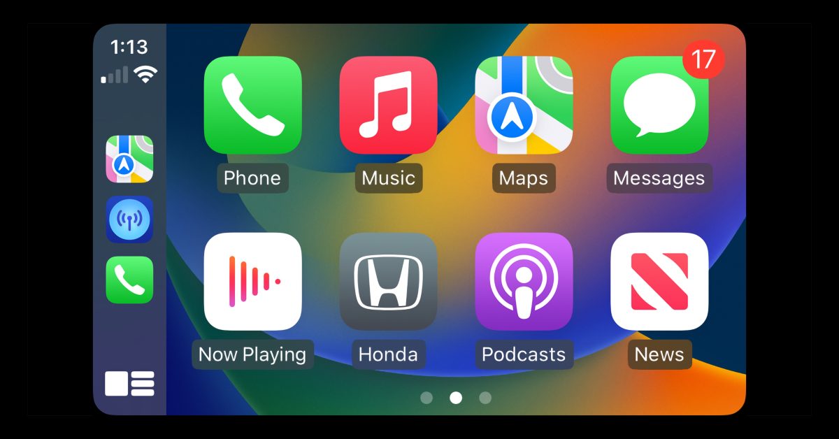 Honda to offer wireless CarPlay retrofit for select cars later this month