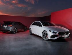 Penasaran? Mercedes-Benz A-Class 2023 dengan Fitur Premium!