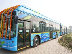 Mengapa New Delhi Memilih 300 Bus Listrik Ecolife dari JBM Supplies?