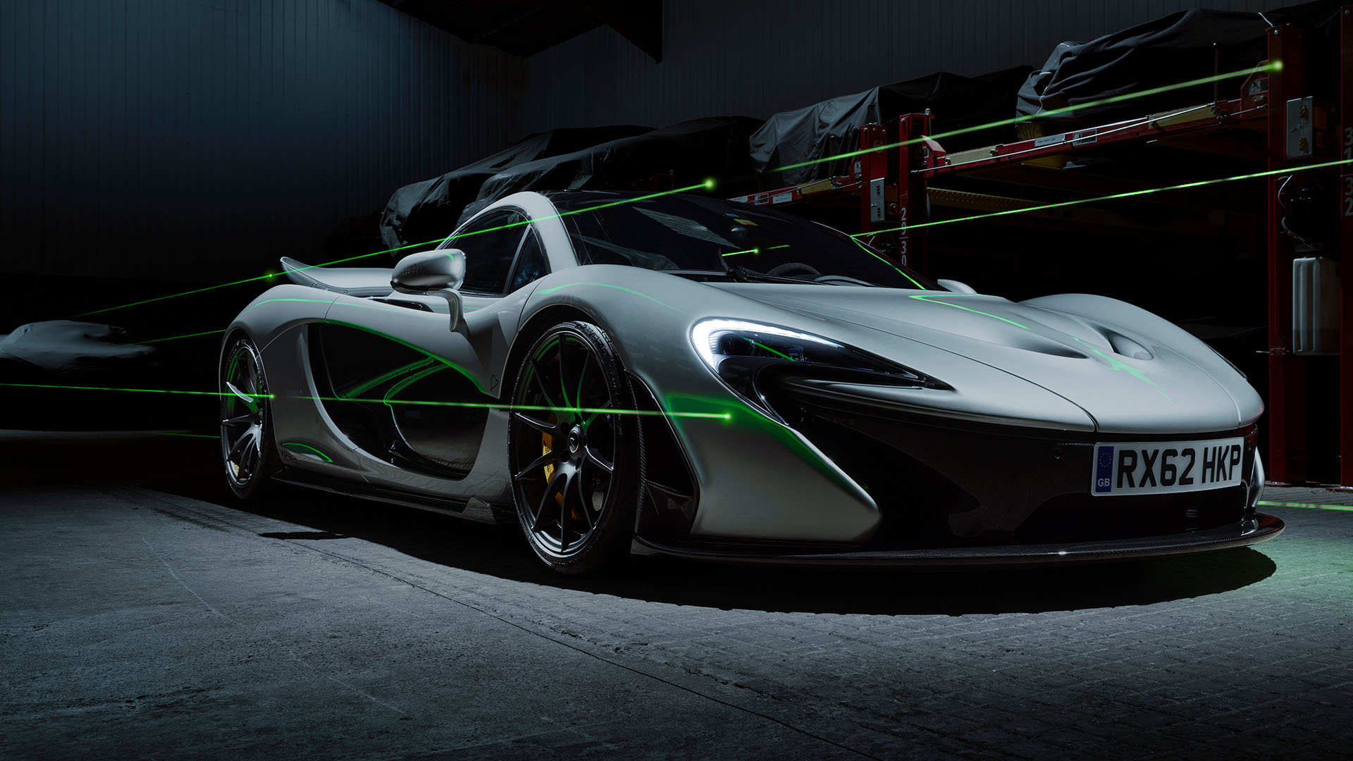 Check out the amazing McLaren P1 XP2R, the Experimental Prototype 2