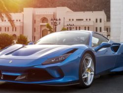 Keajaiban Mobil Ferrari: F8 Tributo!