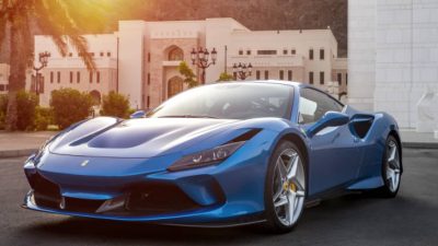 Keajaiban Mobil Ferrari: F8 Tributo!