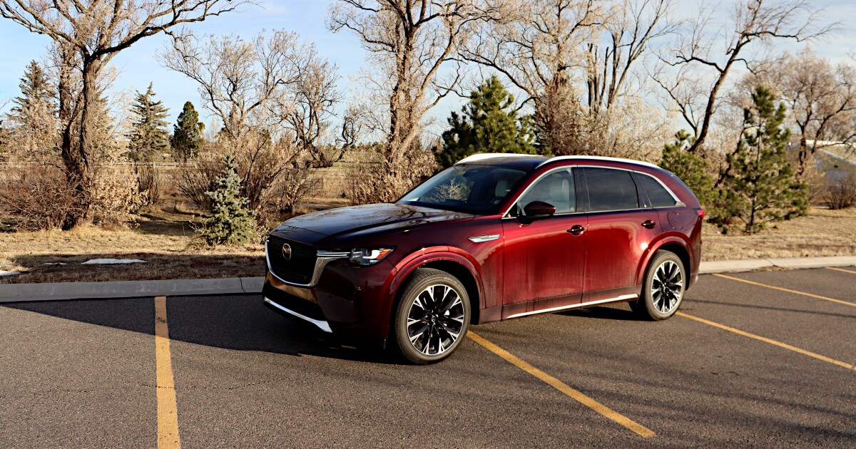 2024 Mazda CX-90 revamps modern soccer dad life