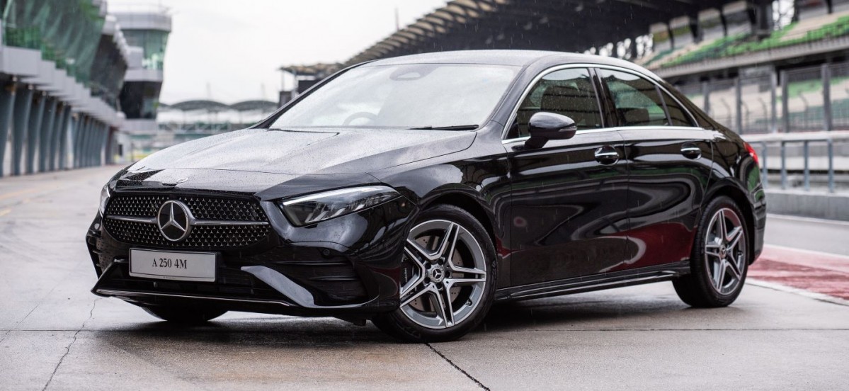 The Mercedes-Benz A-Class family gets a facelift with enhanced intelligence