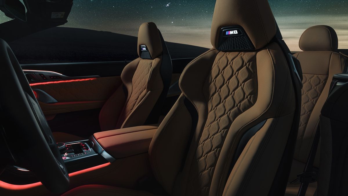 BMW M8 Convertible Seat Transforms into Office Chair: Concept, Not for Sale