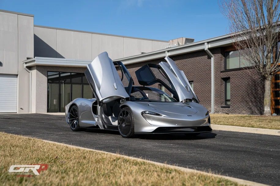 1-of-106 2021 McLaren Speedtail Listed For Sale