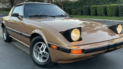 25K-Mile 1981 Mazda RX-7 Is Today's Bring a Trailer Auction Pick