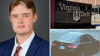 20-year-old Virginia Tech student reported missing after vanishing Friday