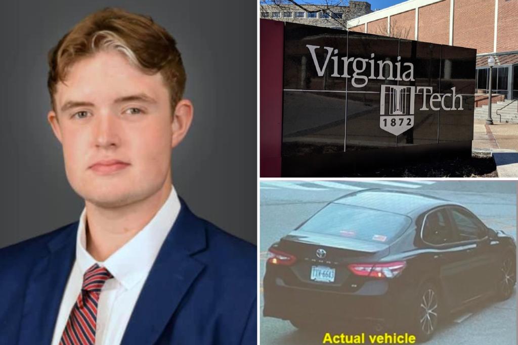 20-year-old Virginia Tech student reported missing after vanishing Friday