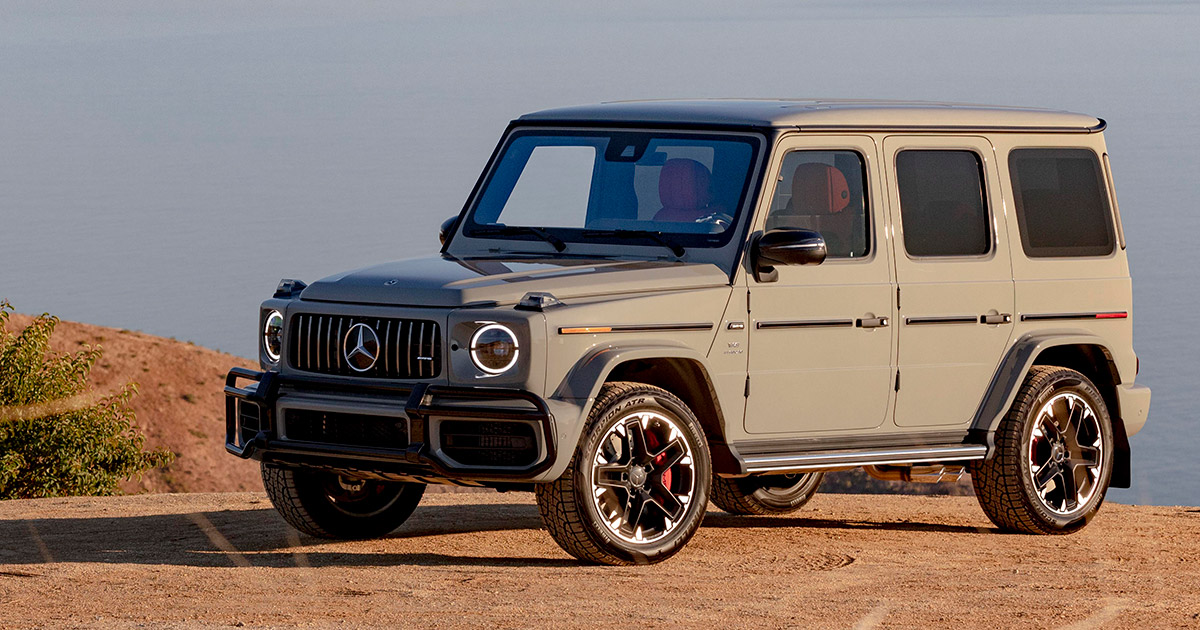 2023 Mercedes-Benz G-Class: Photos, Specs & Review