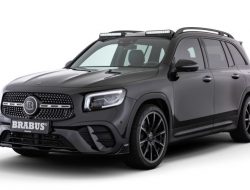 Menambahkan gaya dan kekuatan pada Brabus Mercedes-Benz GLB-Class yang kompak