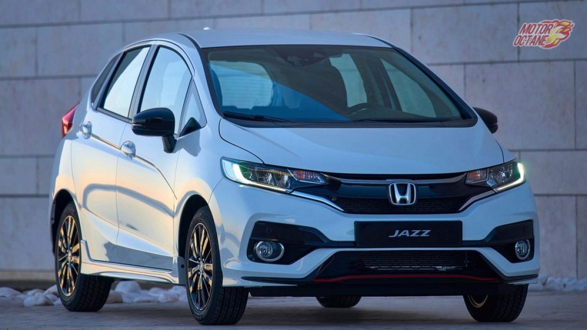 Honda Jazz facelift