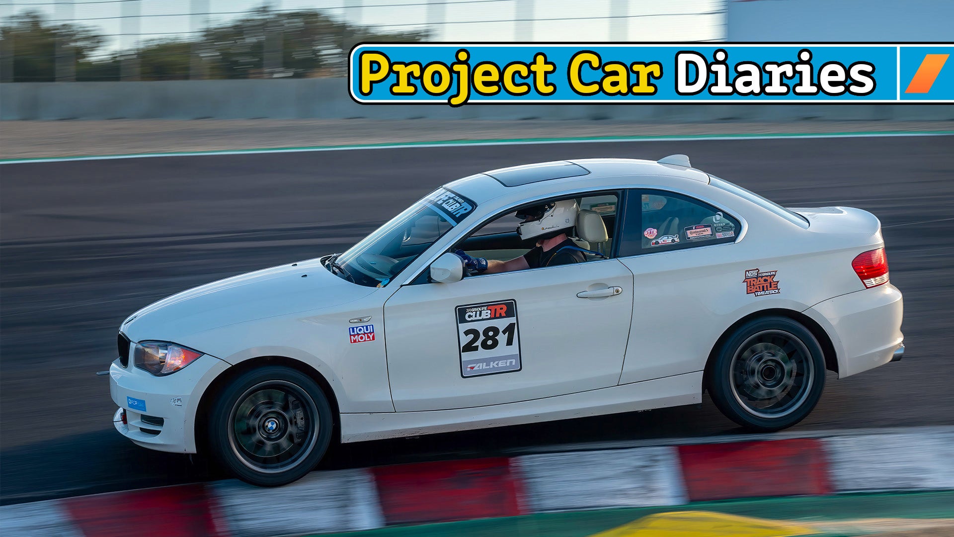 What It’s Like To Run GridLife Laguna in a BMW 1 Series