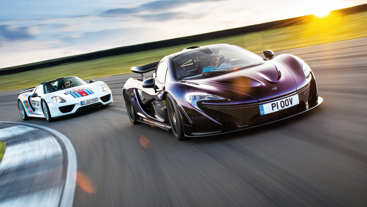 Why the Ferrari LaFerrari, McLaren P1 and Porsche 918 Spyder are the most significant cars of the last 25 years