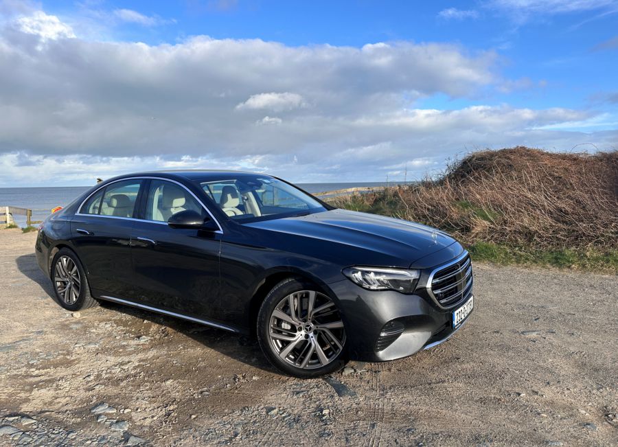 Mercedes E-Class 220D saloon is comfort personified