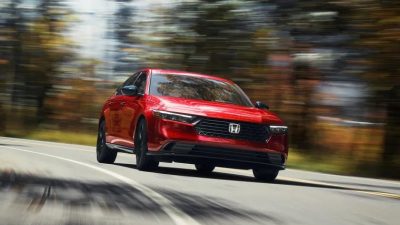 The 2024 Honda Accord Hybrid Sport received a redesign for 2023, but the changes are subtle and the sedan remains attractive.