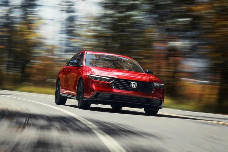 The 2024 Honda Accord Hybrid Sport received a redesign for 2023, but the changes are subtle and the sedan remains attractive.