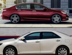 Mengapa Toyota Camry Hybrid 2013 Lebih Unggul Daripada Honda Accord Bekas 2016?