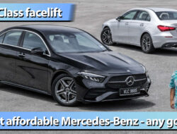 Mengevaluasi Kesan Wajah Baru Mercedes-Benz A-Class Sedan di Malaysia – A200 vs A250, Apakah Layak dengan Harga Premium?