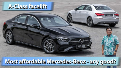 REVIEW: Mercedes-Benz A-Class Sedan facelift in Malaysia – A200 vs A250, worth the premium price?