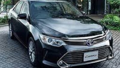 Temukan Keindahan dan Performa Tak Tertandingi! Toyota Camry