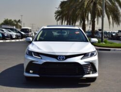 Keunggulan Toyota Camry GR 2024: Desain Sporty dan Performa Mesin yang Menggoda! Ayo Intip Sekarang!