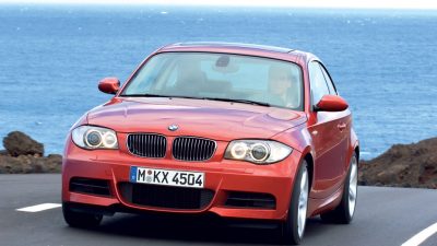 2007 BMW 1 Series Coupe Specs & Photos